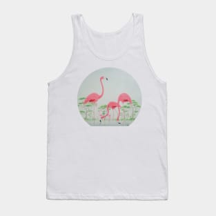 Flamingo Lagoon Tank Top